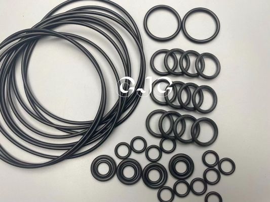 PC60-7 खुदाई के लिए हाइड्रोलिक कंट्रोल वाल्व सील किट NBR PTFE सामग्री: