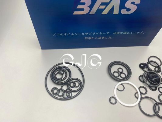 खुदाई के लिए स्थायित्व हाइड्रोलिक पंप सील किट VMQ ACM PTFE सामग्री PC130-7