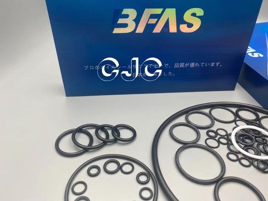 खुदाई के लिए स्थायित्व हाइड्रोलिक पंप सील किट VMQ ACM PTFE सामग्री PC130-7
