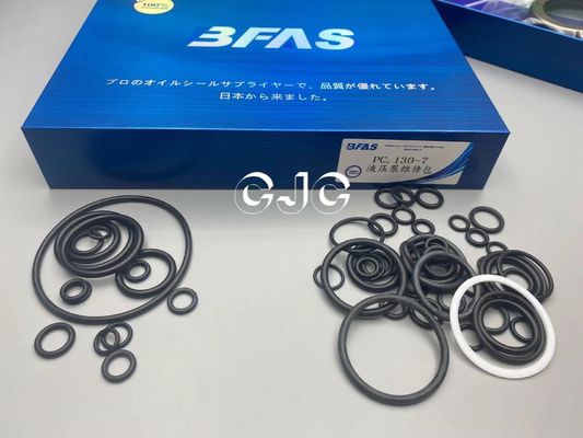 खुदाई के लिए तेल प्रतिरोध हाइड्रोलिक पंप सील किट PC130-7 SK210-7 SK210-8