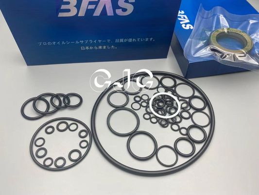 खुदाई के लिए तेल प्रतिरोध हाइड्रोलिक पंप सील किट PC130-7 SK210-7 SK210-8