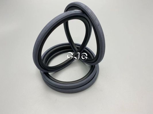 हाइड्रोलिक पिस्टन रॉड सील के लिए 700-80-62350 ग्लाइड रिंग SPGO भरा PTFE + NBR