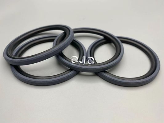 हाइड्रोलिक पिस्टन रॉड सील के लिए 700-80-62350 ग्लाइड रिंग SPGO भरा PTFE + NBR