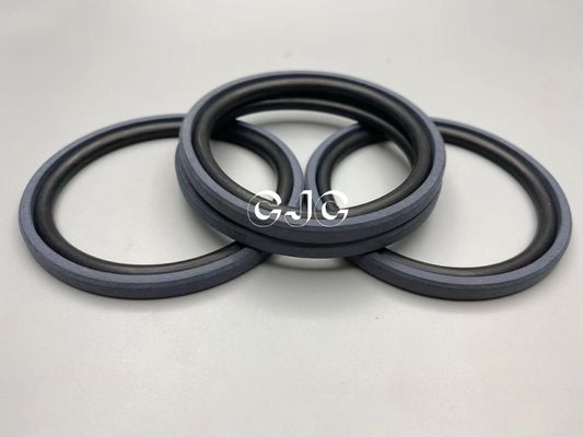 हाइड्रोलिक पिस्टन रॉड सील के लिए 700-80-62350 ग्लाइड रिंग SPGO भरा PTFE + NBR
