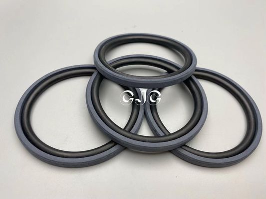 हाइड्रोलिक पिस्टन रॉड सील के लिए 700-80-62350 ग्लाइड रिंग SPGO भरा PTFE + NBR