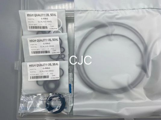 PC120-6 हाइड्रोलिक यात्रा मोटर सील किट खुदाई यात्रा मोटर Assy