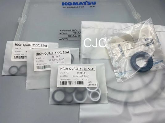 PC120-6 हाइड्रोलिक यात्रा मोटर सील किट खुदाई यात्रा मोटर Assy